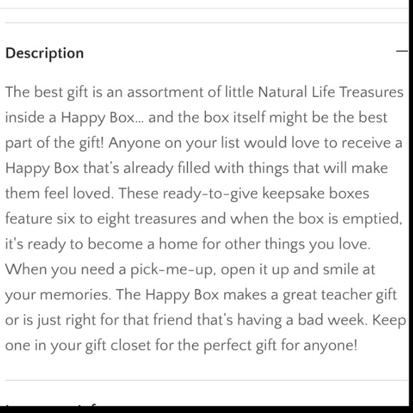 NEW boho “you got this” keepsake box w/6 items - Picture 5 of 6